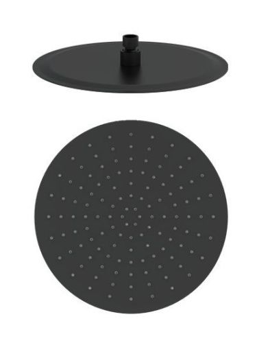 Верхний душ Wonzon & Woghand WW-88DP04-MB черный