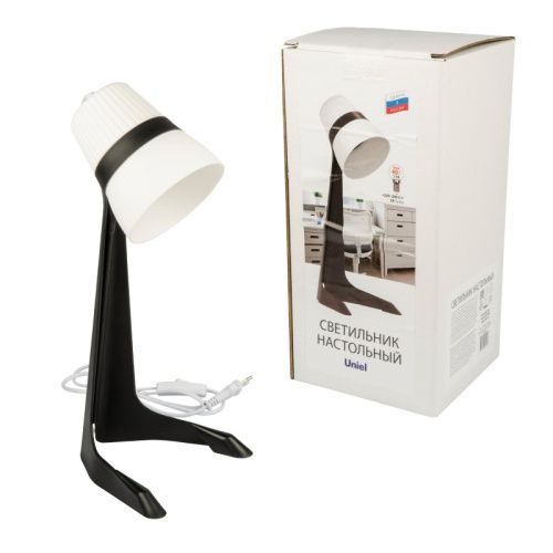 Настольная лампа Uniel ULO-K22 ULO-K22 D/E14/A BLACK/WHITE