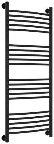 Полотенцесушитель Сунержа Богема + 31-0221-1250 55х126 водяной черный матовый