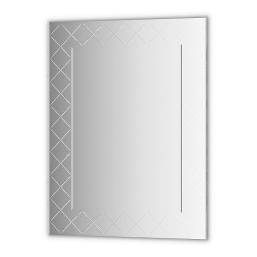 Зеркало в ванную Evoform Florentina BY 5003 70х90 цвет серый