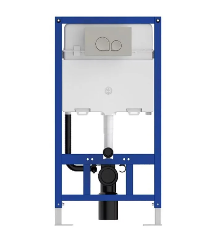 Инсталляция для унитаза с кнопкой смыва Arrow AKB1051