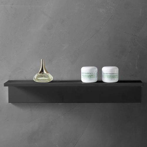 Полка в ванную комнату ABBER Stein AS1654MB