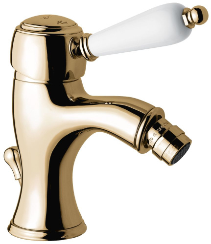 Смеситель Emmevi Laguna 40064/BR на биде бронза