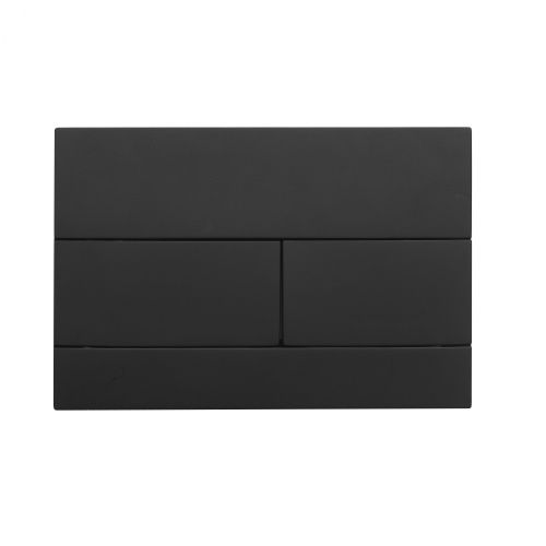 Кнопка смыва механическая Wonzon & Woghand WW-IB235-MB цвет черный