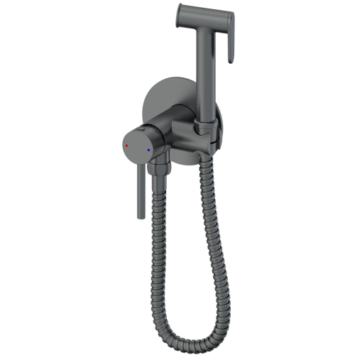 Гигиенический душ со смесителем Wonzon & Woghand Stick WW-88829902-BGM графит