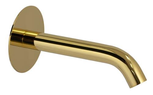 Излив Remer X Style 91XF90DO настенный золото глянцевое