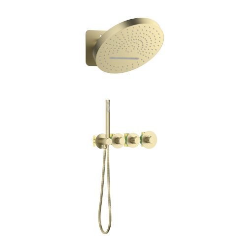 Душевая система Timo Saona SX-2329/00SM встраиваемая в стену с термостатом