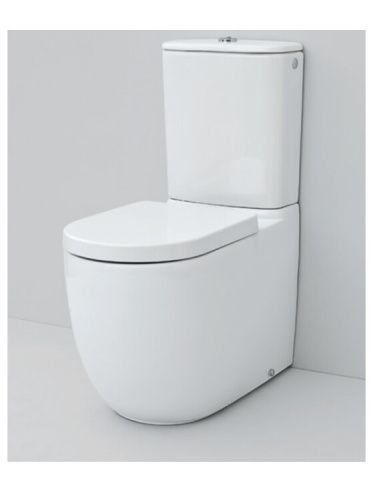 Чаша унитаза напольная Artceram File 2.0 FLV003 01 00 цвет белый без бачка без сиденья каскадный смыв