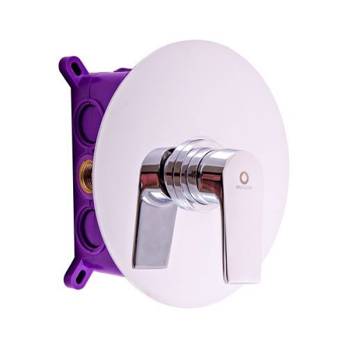 Смеситель для душа RavSlezak COLORADO CO183BOX встраиваемый хром