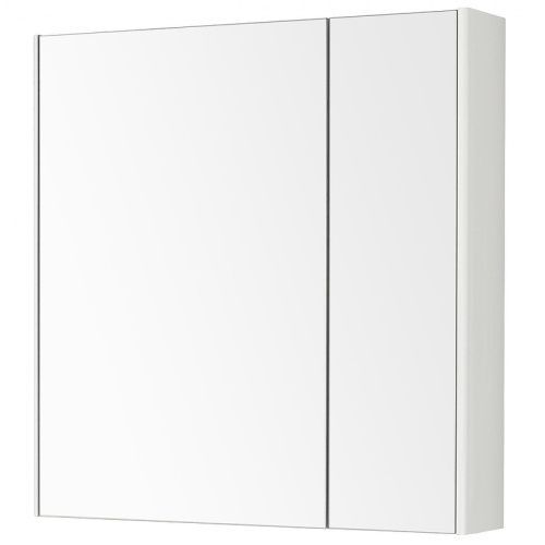 Зеркало-шкаф Aquaton Беверли 1A237102BV010 80х15х81 подвесной цвет белый