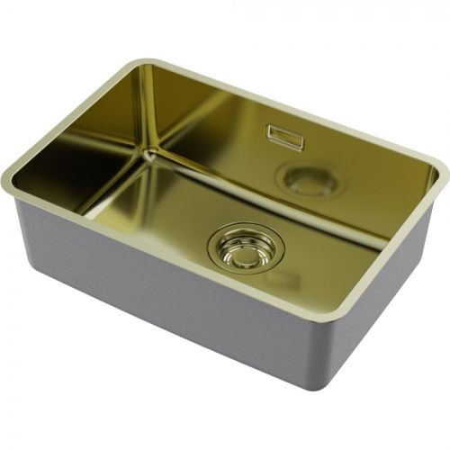 Кухонная мойка Omoikiri Omi 4997406 53х37 цвет золото светлое