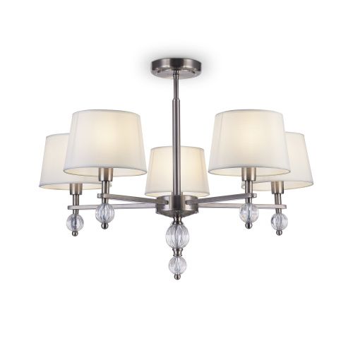 Люстра Freya Milena FR5679PL-05N 205x360x260 На штанге