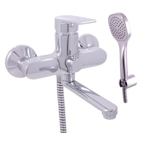 Смеситель для ванны и душа RavSlezak COLORADO CO151.5/1 настенный хром