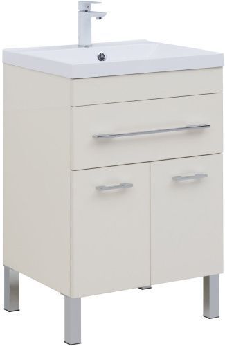 Тумба под раковину Aquanet Верона 00304535 57х47х83 напольная цвет бежевый