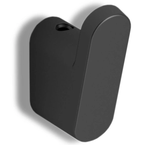 Крючок одинарный Langberger BLACK EDITION 33031A-BP