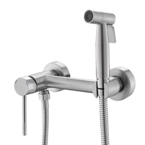 Гигиенический душ со смесителем Voda VSL02 сатин