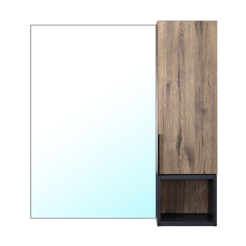 Зеркало-шкаф Azario GRIS CS00080419 73х16х80 подвесной цвет дуб веллингтон