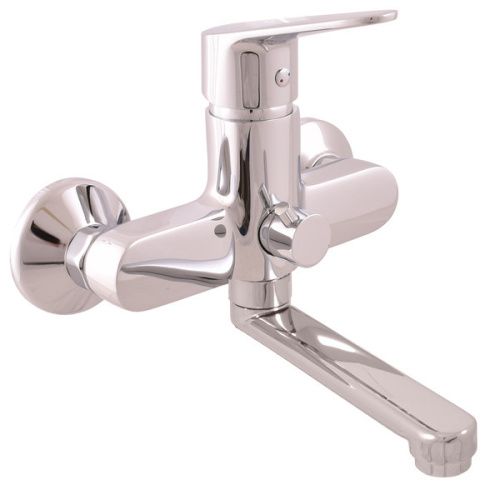 Смеситель для ванны и душа VICTORIA VI251.5 настенный хром