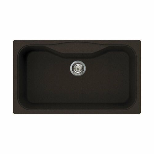Кухонная мойка Omoikiri Maru 4993214 86х50 цвет темно-коричневый