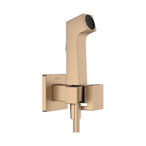 Гигиенический душ Hansgrohe 29233140 бронза брашированная/шлифованная