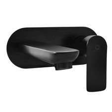 Смеситель RavSlezak VLTAVA VT435CMAT встраиваемый черный матовый