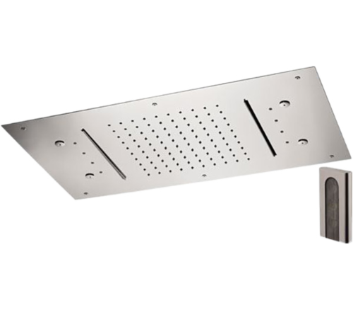 Верхний душ Remer 357RR7040N2CW хром