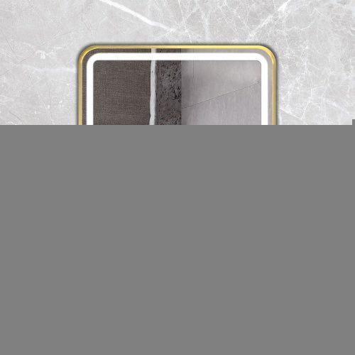 Зеркало с подсветкой Comforty Ситара 00-00014160CF 60х80 подвесное
