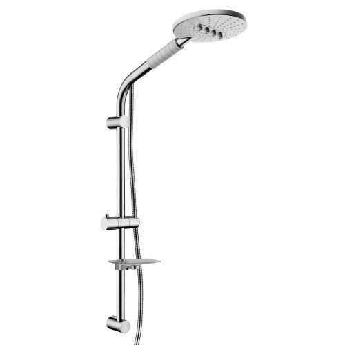 Душевой гарнитур LeMark LM8072C настенный хром