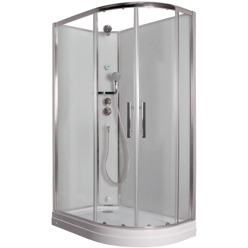 Душевая кабина Timo Ilma ILMA902L 120х80 асимметричная без крыши ориентация левая