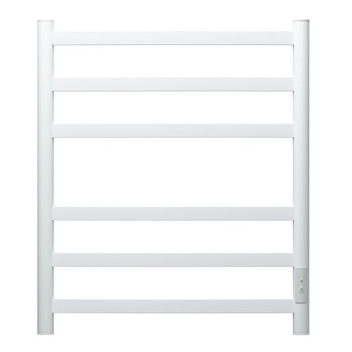 Полотенцесушитель Point Антея PN17856W 53х60 электрический белый