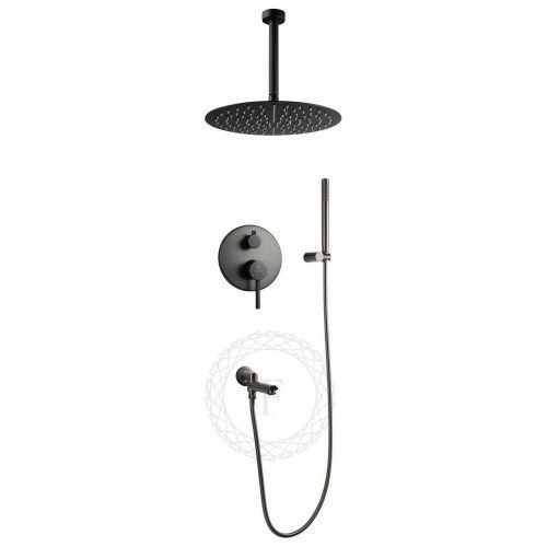 Душевая система Filarete FL1022BG встраиваемая в стену цвет графит