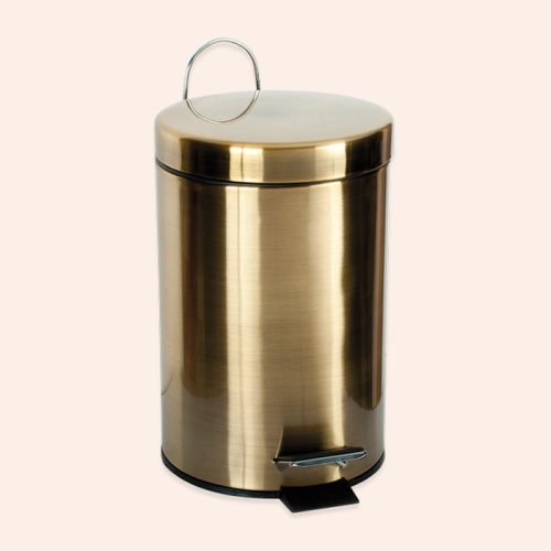 Ведро мусорное TW collection TWCV010-3brLight