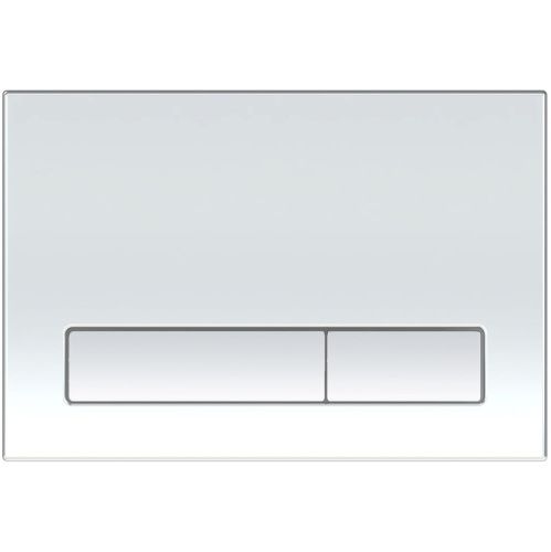 Клавиша смыва механическая KK POL M16 350/PPG/050-00-00 цвет хром глянцевый