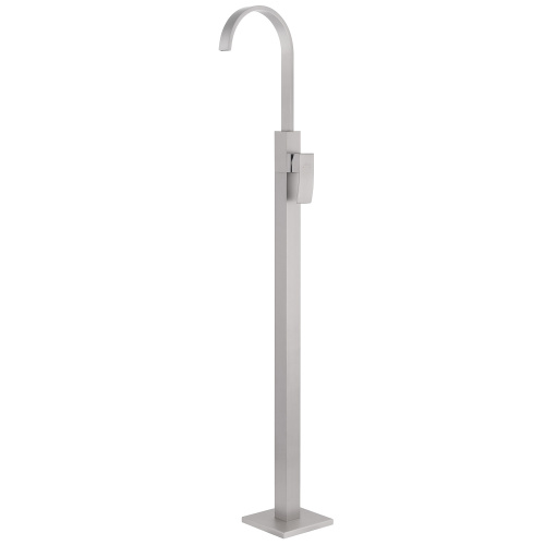 Смеситель Abber Wasserfall AF8640SP напольный сатин