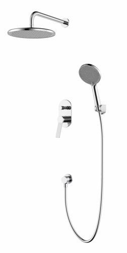 Душевая система Azario VISE AZ-VSA248330C+82KC встраиваемая