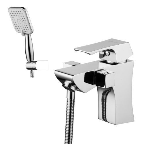 Смеситель для ванны LeMark Unit LM4515C на борт ванны хром