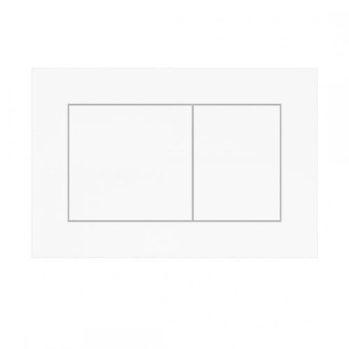 Клавиша смыва механическая Teymi Aina T70020WM цвет белый