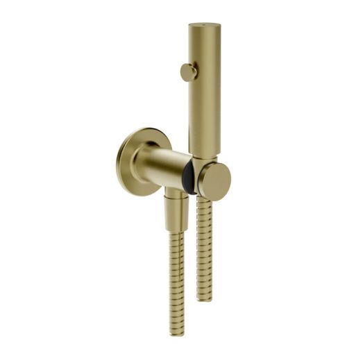 Гигиенический душ Gessi INCISO 58153#727 брашированное золото