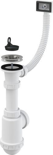 Сифон для раковины Alcadrain A444-DN50/40