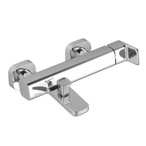 Смеситель Ravak 10° X070065 настенный хром
