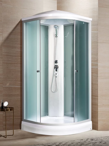 Душевая кабина River NARA LIGHT 90/15 MT (10000002912) 90х90 четверть круга с крышей ориентация универсальная