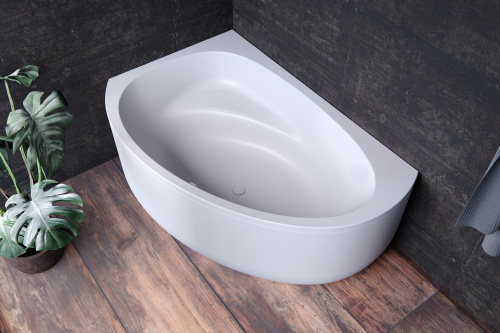 Ванна акриловая Kolpa-San LIBRETTO 5652509 170х110 угловая асимметричная без каркаса