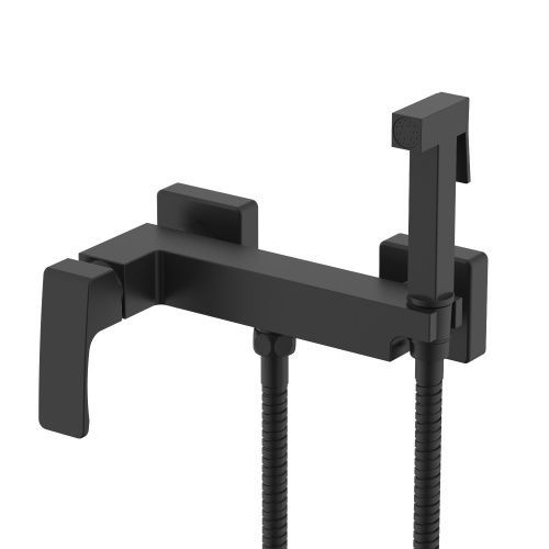 Гигиенический душ со смесителем Raglo R01.51.06 черный