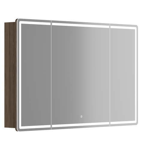 Зеркало-шкаф Sancos Mirror MI120ECH 119х15х74 настенный цвет дуб чарльстон