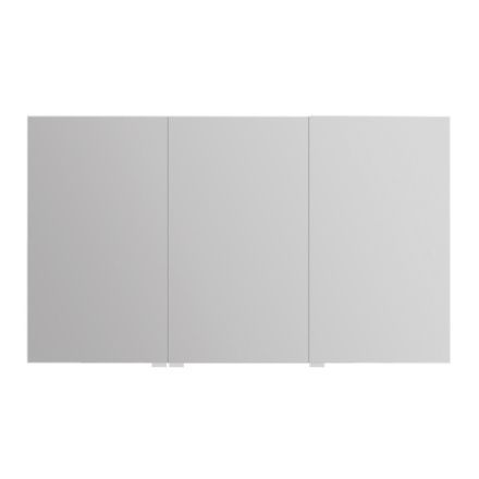 Зеркало-шкаф BelBagno SPC-3A-DL-BL-1200 120х12х70 подвесной цвет серый