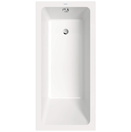 Ванна акриловая Duravit No.1 700487000000000 150х70 встраиваемая прямоугольная без ножек