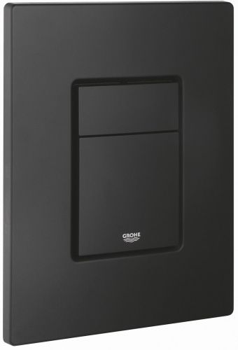 Клавиша смыва пневматическая Grohe Skate Cosmopolitan 38732KF0 цвет черный матовый