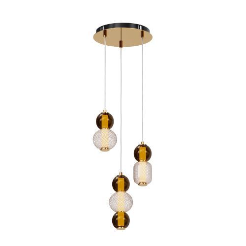 Светильник подвесной Maytoni Drop Modern MOD273PL-L33G3K