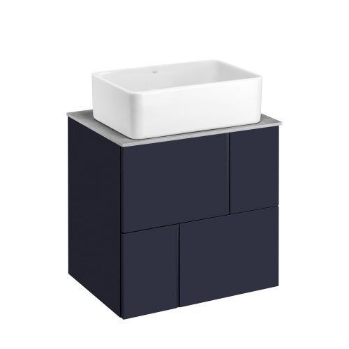Тумба под раковину Roca Luna Z.RU93.0.776.6 60х46х58 подвесная цвет синий