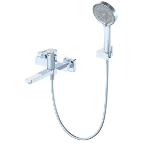 Смеситель для ванны Wonzon & Woghand Frame WW-88639010-CR настенный хром